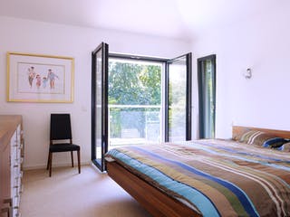 Fertighaus Bond - Kundenhaus von Bau-Fritz Schlüsselfertig ab 980000€, Stadtvilla Innenansicht 3