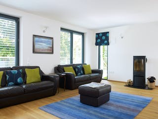 Fertighaus Bond - Kundenhaus von Bau-Fritz Schlüsselfertig ab 980000€, Stadtvilla Innenansicht 1