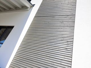 Fertighaus Bongart - Kundenhaus von Bau-Fritz Schlüsselfertig ab 730000€, Stadtvilla Außenansicht 11