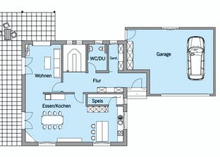 Bongart - Kundenhaus Grundriss