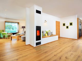 Fertighaus Bongart - Kundenhaus von Bau-Fritz Schlüsselfertig ab 730000€, Stadtvilla Innenansicht 1