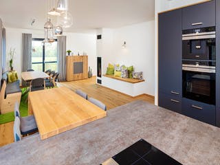 Fertighaus Bongart - Kundenhaus von Bau-Fritz Schlüsselfertig ab 730000€, Stadtvilla Innenansicht 4