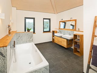 Fertighaus Bongart - Kundenhaus von Bau-Fritz Schlüsselfertig ab 730000€, Stadtvilla Innenansicht 8