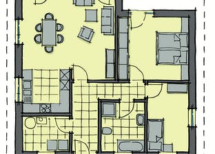 Bordeaux Grundriss