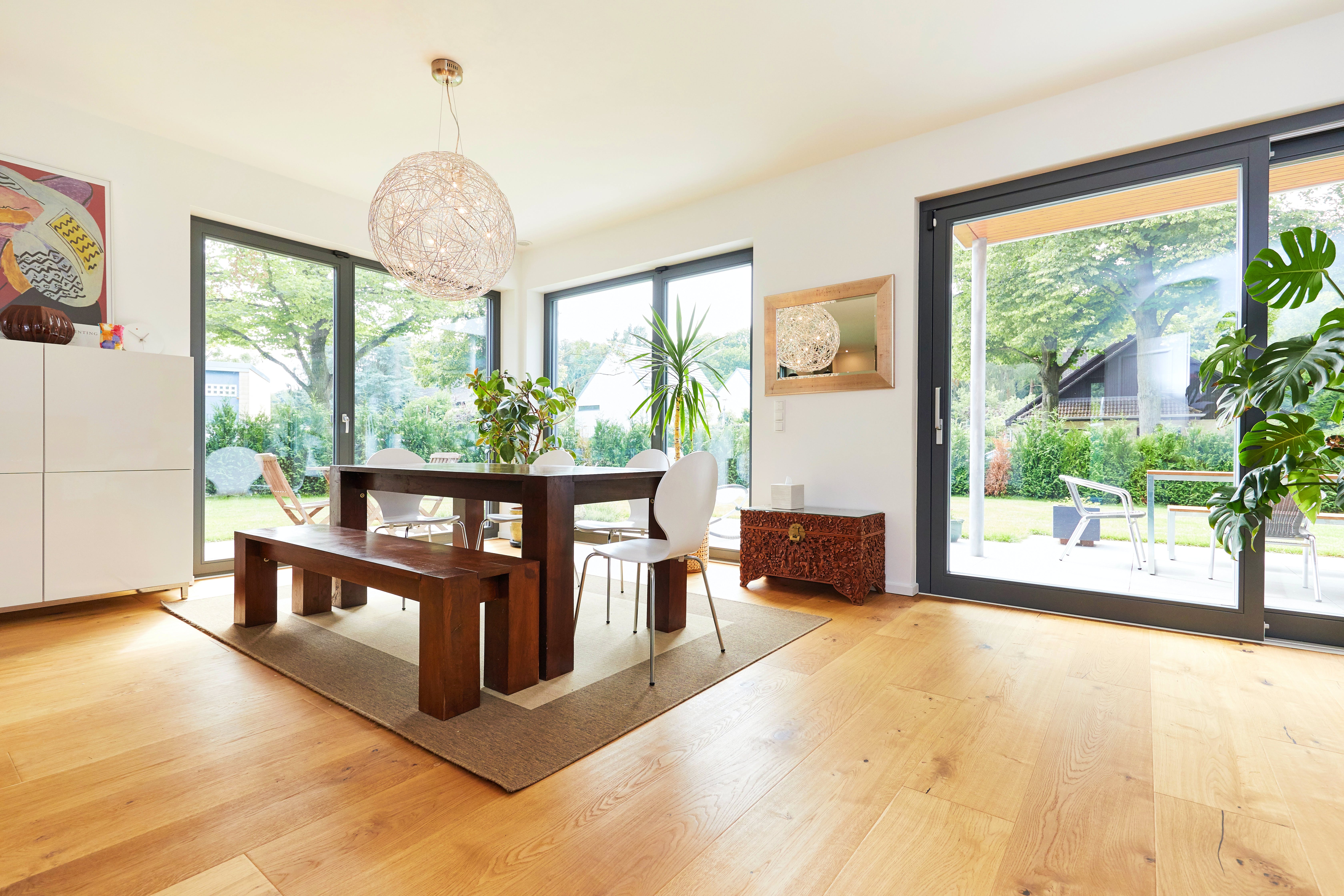 Fertighaus Bordeaux von GUSSEK HAUS Schlüsselfertig ab 279300€, Bungalow Innenansicht 1