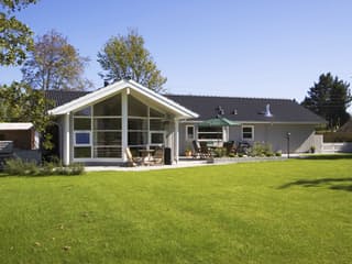 Fertighaus Söholm 135+24 von EBK Haus, Bungalow Außenansicht 2