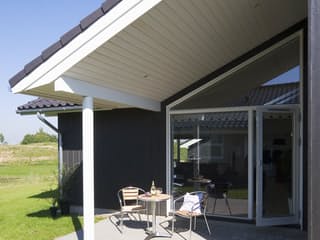 Fertighaus Reersö 135+10 von EBK Haus, Bungalow Außenansicht 1