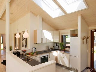 Fertighaus Reersö 135+10 von EBK Haus, Bungalow Innenansicht 1