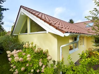 Fertighaus Musholm 94+11 von EBK Haus, Bungalow Außenansicht 2