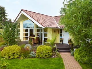 Fertighaus Musholm 94+11 von EBK Haus, Bungalow Außenansicht 4