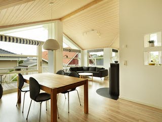 Fertighaus Musholm 94+11 von EBK Haus, Bungalow Innenansicht 1