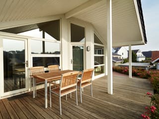 Fertighaus Bornholm 95+11 von EBK Haus, Bungalow Außenansicht 2