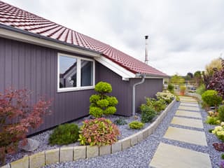Fertighaus Bornholm 95+11 von EBK Haus, Bungalow Außenansicht 3