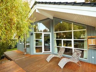 Fertighaus Bornholm 95+11 von EBK Haus, Bungalow Außenansicht 1