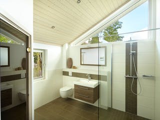 Fertighaus Bornholm 95+11 von EBK Haus, Bungalow Innenansicht 3