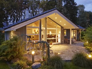 Fertighaus Musholm 110+11 von EBK Haus, Bungalow Außenansicht 1