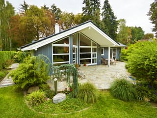 Fertighaus Musholm 110+11 von EBK Haus, Bungalow Außenansicht 3