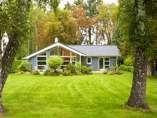 Fertighaus Musholm 110+11 von EBK Haus, Bungalow Außenansicht 4