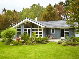 Fertighaus Musholm 110+11 von EBK Haus, Bungalow Außenansicht 5