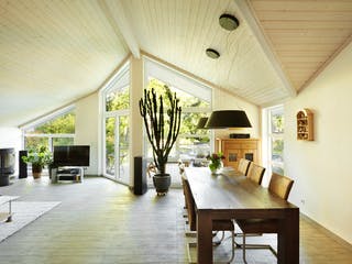 Fertighaus Musholm 110+11 von EBK Haus, Bungalow Innenansicht 1