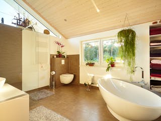 Fertighaus Musholm 110+11 von EBK Haus, Bungalow Innenansicht 2