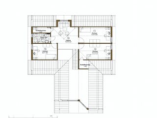 Fertighaus Skagen 193+11 von EBK Haus, Satteldach-Klassiker Grundriss 1