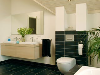 Fertighaus Skagen 193+11 von EBK Haus, Satteldach-Klassiker Innenansicht 1