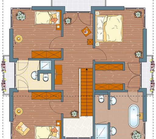 BRAVUR 550 (Musterhaus Bad Vilbel) floor_plans 0