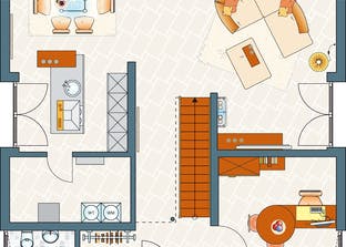 BRAVUR 550 - Musterhaus Bad Vilbel Grundriss