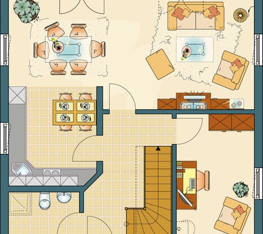 Bravur 130 Floorplan 1