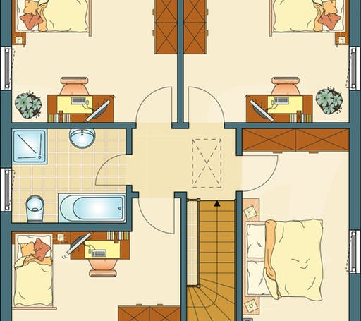 Bravur 130 Floorplan 2