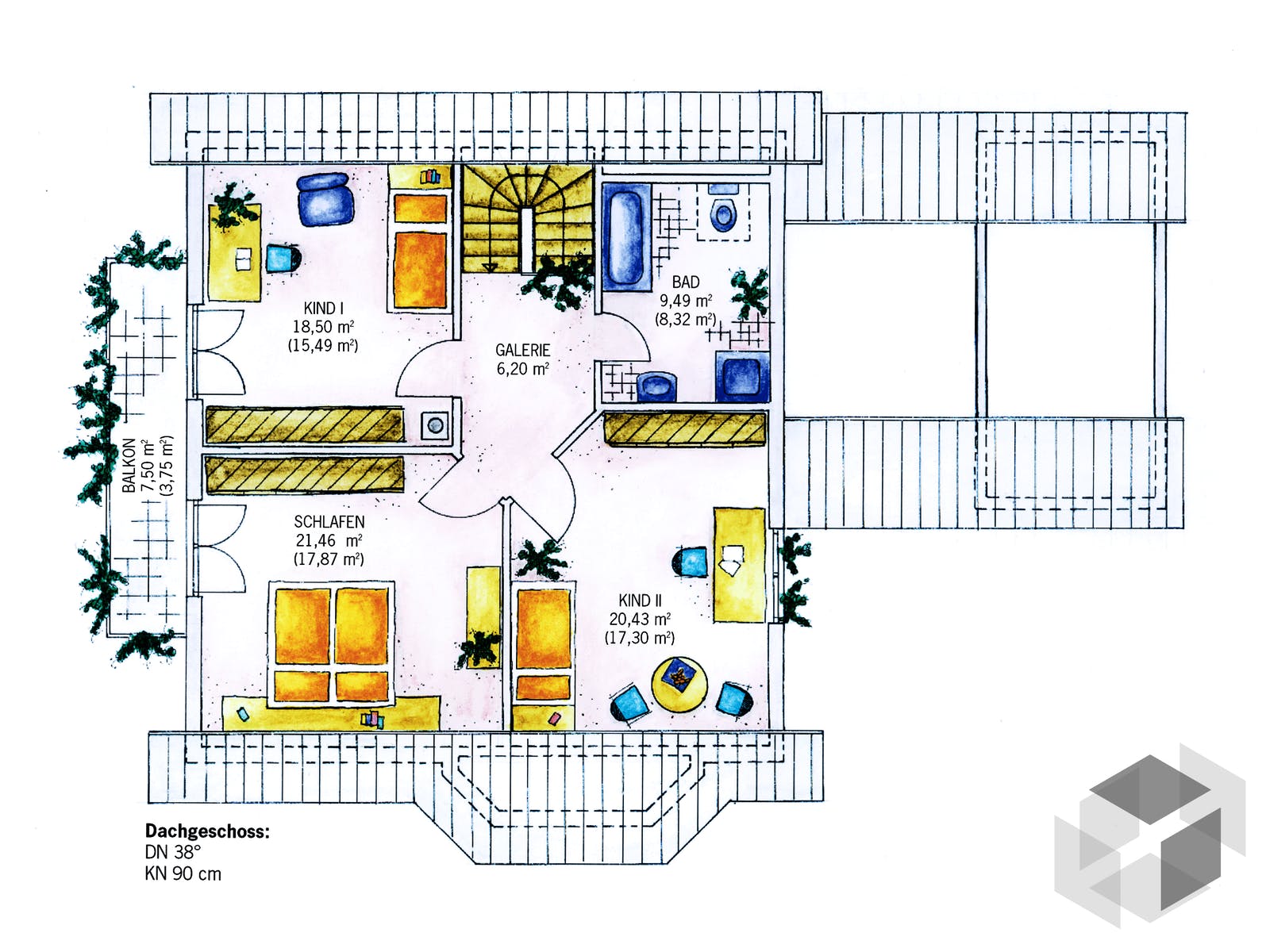 Einfamilienhaus Brettachtal (out) von Keitel-Haus | Fertighaus.de
