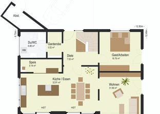 Brettheim Grundriss