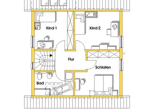 Britta (KfW-Effizienzhaus 40) Grundriss