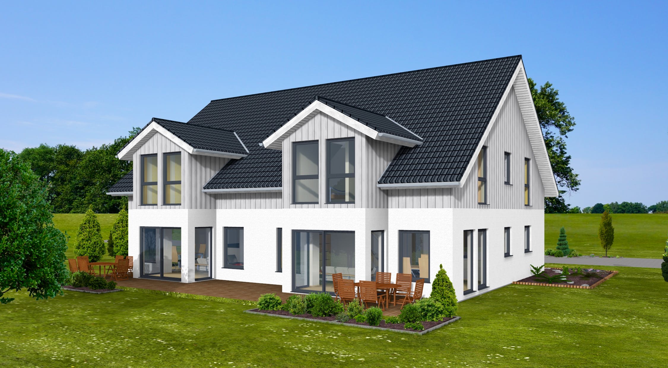 Doppelhaus Preise Schlusselfertig