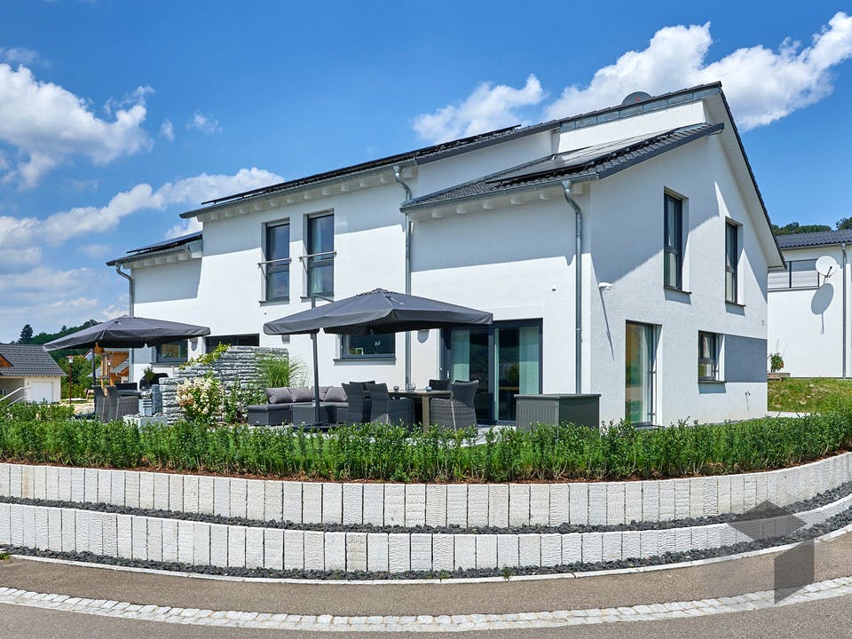 Haus Buchwald von Fertighaus WEISS Außenansicht