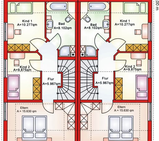 BS 103 Doppelhaushälfte floor_plans 0