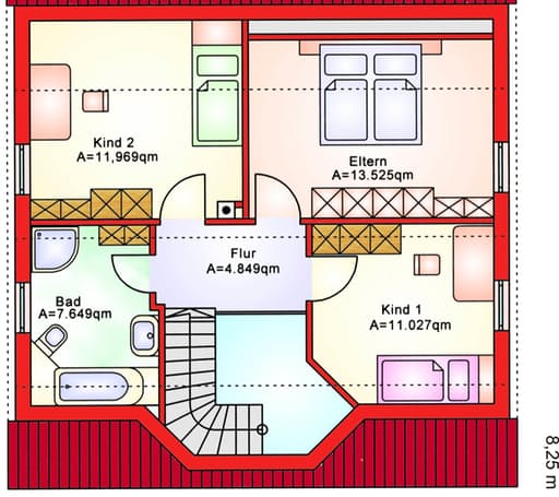 BS 112 Einfam.-Haus floor_plans 0