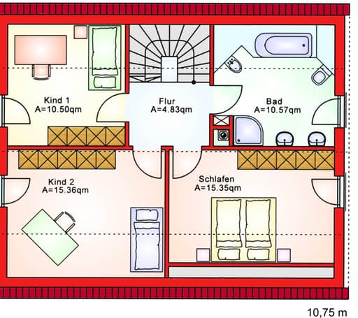 BS 125 Einfam.-Haus floor_plans 0