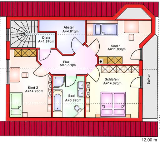 BS 134 Einfam.-Haus mit Erker und Balkon floor_plans 0