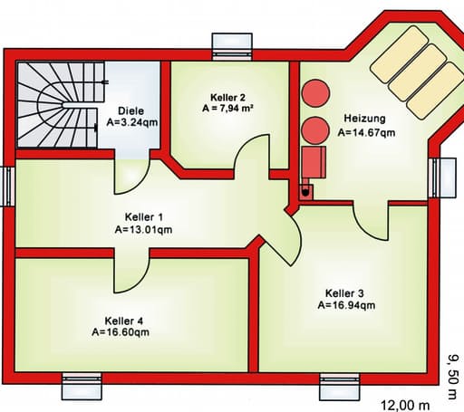 BS 134 Einfam.-Haus mit Erker und Balkon floor_plans 2