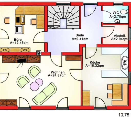 BS 138 Einfam.-Haus floor_plans 1