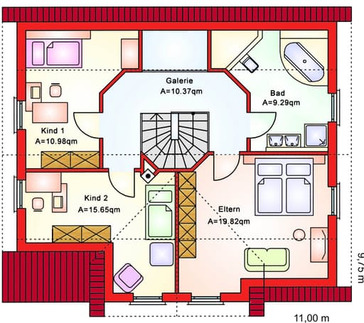 BS 142 Einfam.-Haus inkl. Wiederkehr floor_plans 0