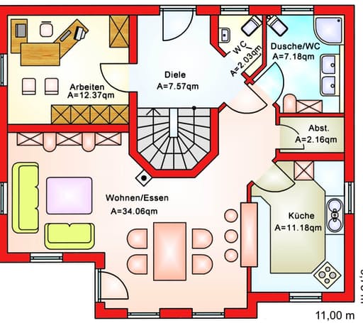 BS 142 Einfam.-Haus inkl. Wiederkehr floor_plans 1