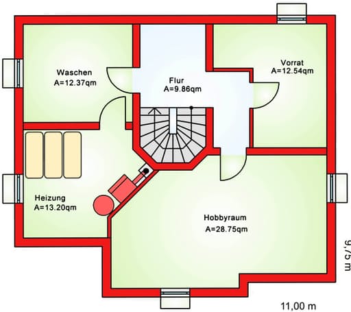 BS 142 Einfam.-Haus inkl. Wiederkehr floor_plans 2
