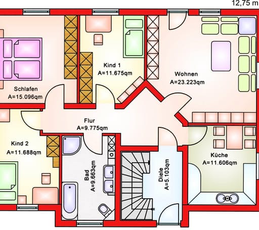 BS 181 Zweifam.-Haus floor_plans 1