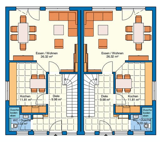 Bodenseehaus Andelsbuch Floorplan 1