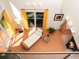 Fertighaus Musterhaus Fellbach von Bodenseehaus, Stadtvilla Innenansicht 1