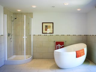 Fertighaus Musterhaus Fellbach von Bodenseehaus, Stadtvilla Innenansicht 2