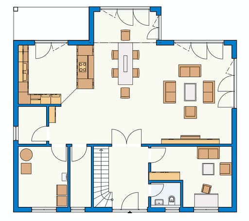 Bodenseehaus Goldach Floorplan 1